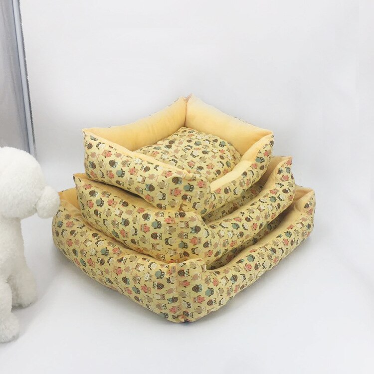 Winter Dog Bed Mat Pet Sofa Cushion Soft Cozy Puppy Kennel Cat House Nest Warm Pets Blanket for Dogs Cats Sleeping Supplies-4