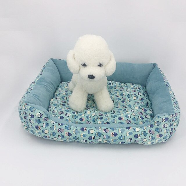 Winter Dog Bed Mat Pet Sofa Cushion Soft Cozy Puppy Kennel Cat House Nest Warm Pets Blanket for Dogs Cats Sleeping Supplies-5