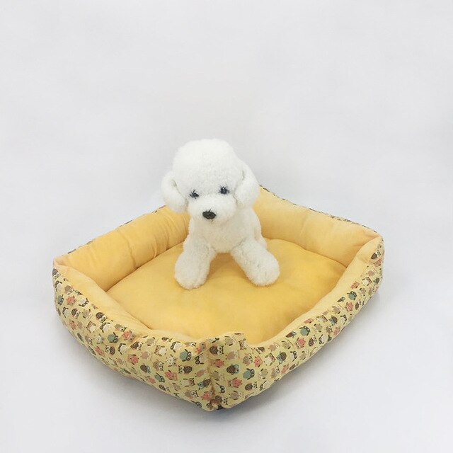 Winter Dog Bed Mat Pet Sofa Cushion Soft Cozy Puppy Kennel Cat House Nest Warm Pets Blanket for Dogs Cats Sleeping Supplies-7