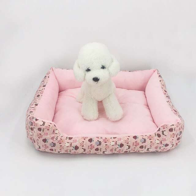 Winter Dog Bed Mat Pet Sofa Cushion Soft Cozy Puppy Kennel Cat House Nest Warm Pets Blanket for Dogs Cats Sleeping Supplies-6