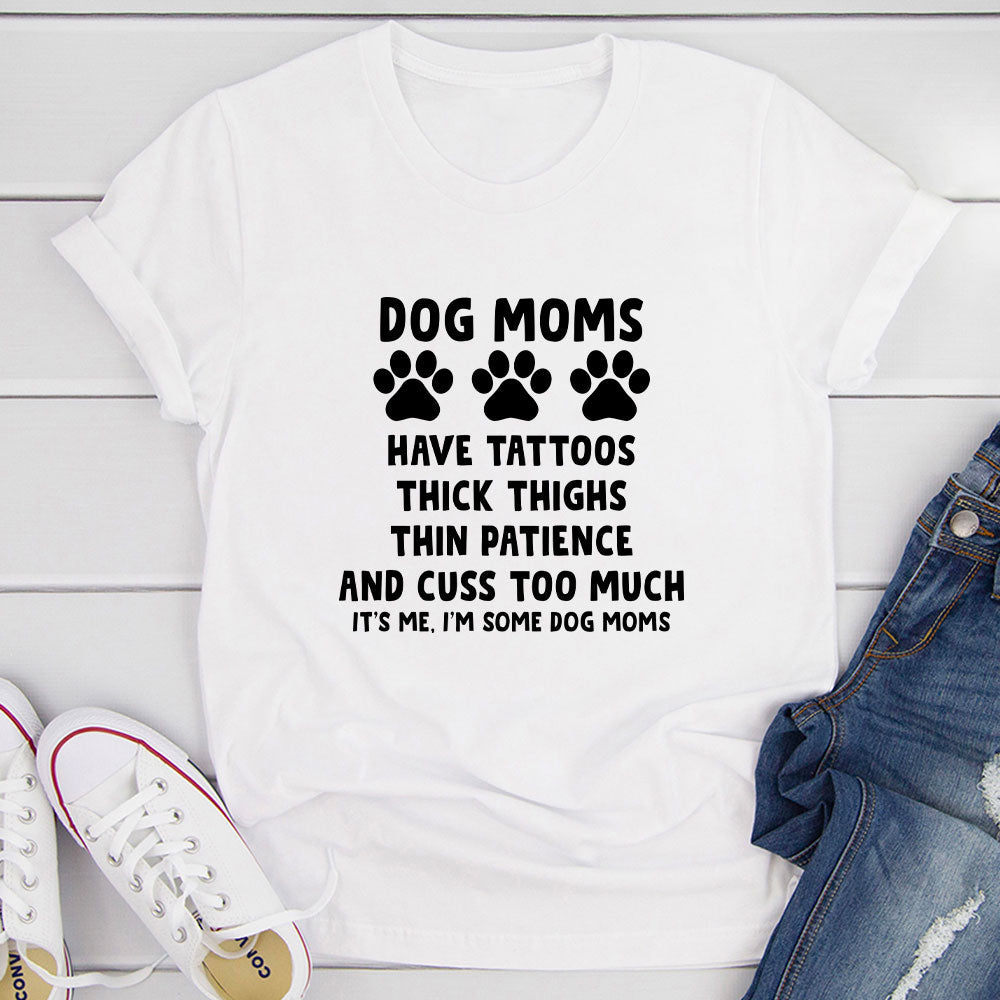 Dog Moms T-Shirt-13