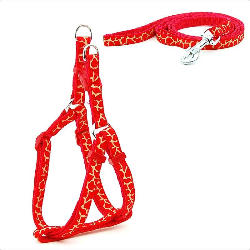 Pet Adventure Chest Strap Leash - Premium Quality Dog And Cat Walking Harness-0