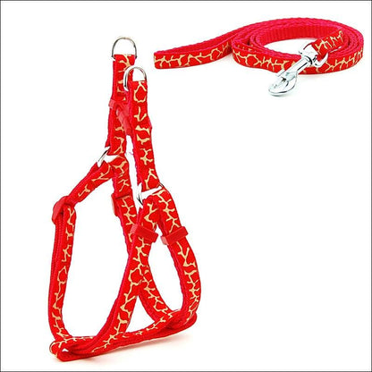 Pet Adventure Chest Strap Leash - Premium Quality Dog And Cat Walking Harness-0