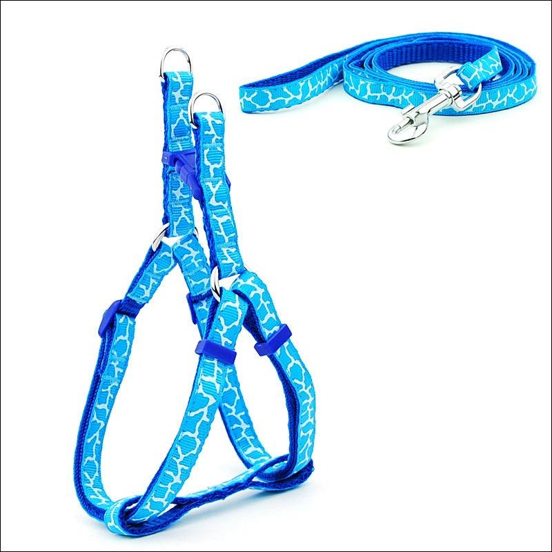 Pet Adventure Chest Strap Leash - Premium Quality Dog And Cat Walking Harness-16