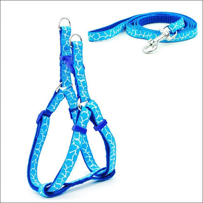 Pet Adventure Chest Strap Leash - Premium Quality Dog And Cat Walking Harness-16