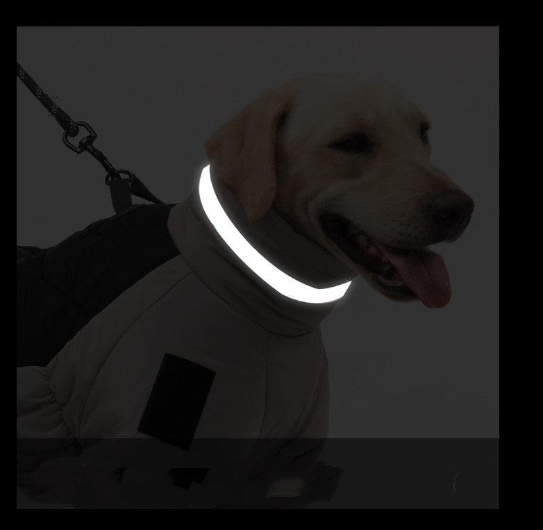 Reflective Warmth Dog Coat: Stylish And Cozy Pet Apparel For Extra Protection-2