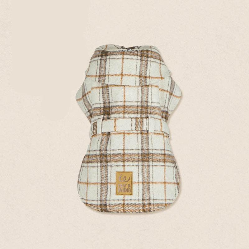 Petite Pooch Chic Coat: Stylish Windbreaker For Small Dogs-0