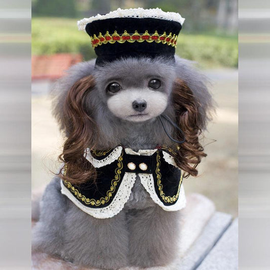 Festive Pet Couture: Hilarious Holiday Pet Attire For A Pawsome Christmas!-10