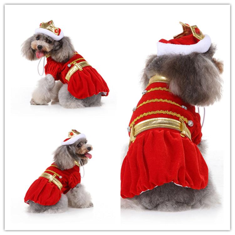 Funny Halloween Pet Costume: Personalized Dress Up For Dogs In Acrylic Material-0
