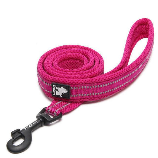 The Ultimate Stretchable Nylon Pet Dog Leash In Vibrant Colors-0