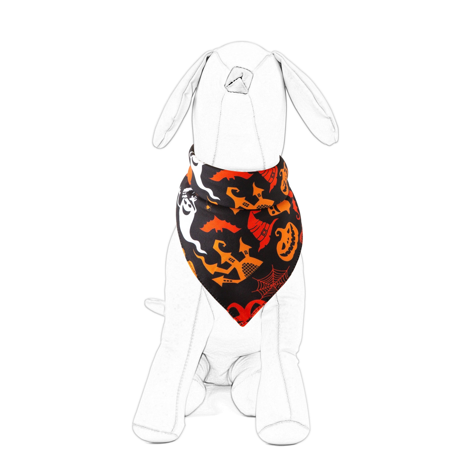 Spooky Paws Halloween Pet Saliva Towel-2