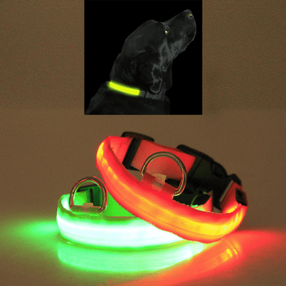 LED Safety Halo Collar for Pets-19