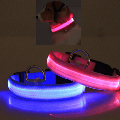 LED Safety Halo Collar for Pets-5