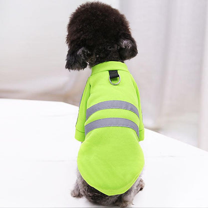 Reflective Glow-In-The-Dark Pet Sweater: Safe And Stylish Nighttime Attire For Dogs And Cats-7