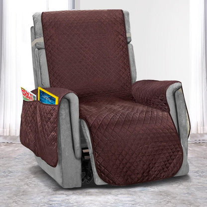 Ultimate Sofa Defender: Waterproof Reversible Slipcover-5