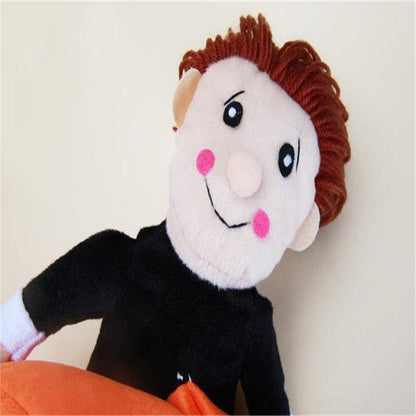 Pet Halloween Pumpkin Costume For Dogs-2