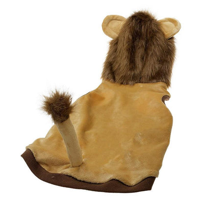 Pet Costume: Lion King Transformation Outfit For Dogs And Cats-1