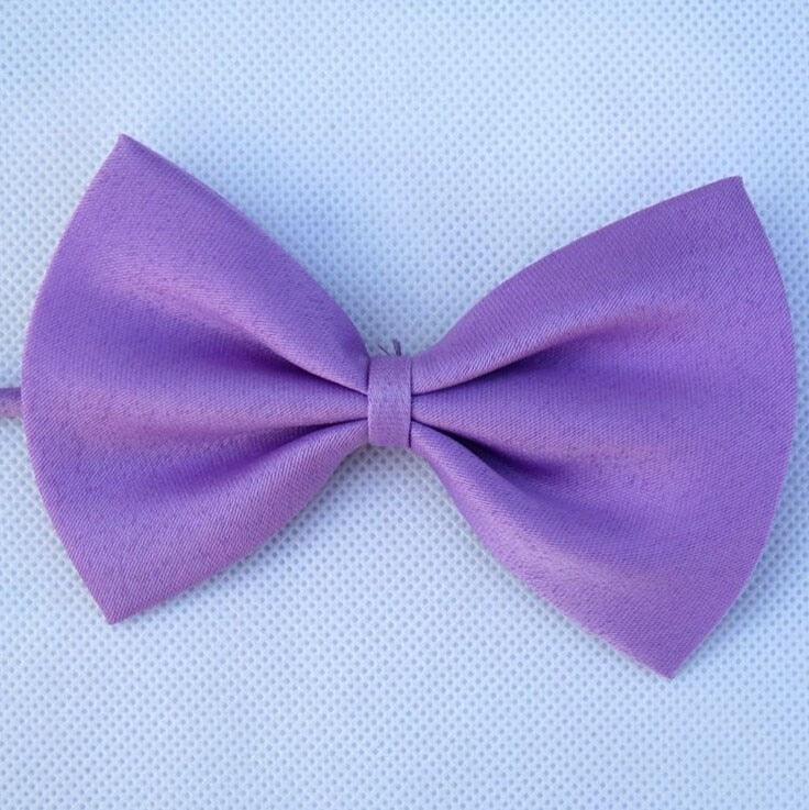 Pet Bow Tie Collection: Stylish And Adjustable Neck Ties For Dogs And Cats In Various Colors-2