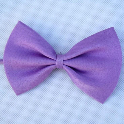 Pet Bow Tie Collection: Stylish And Adjustable Neck Ties For Dogs And Cats In Various Colors-2