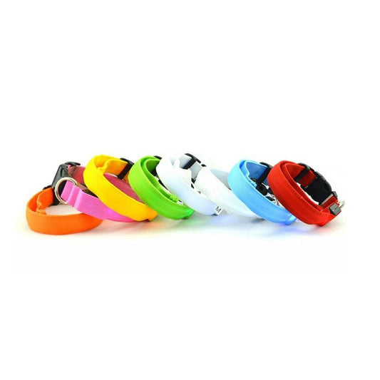 Luminous Glow Dog Collar - Illuminate Your Pup In Style!-0