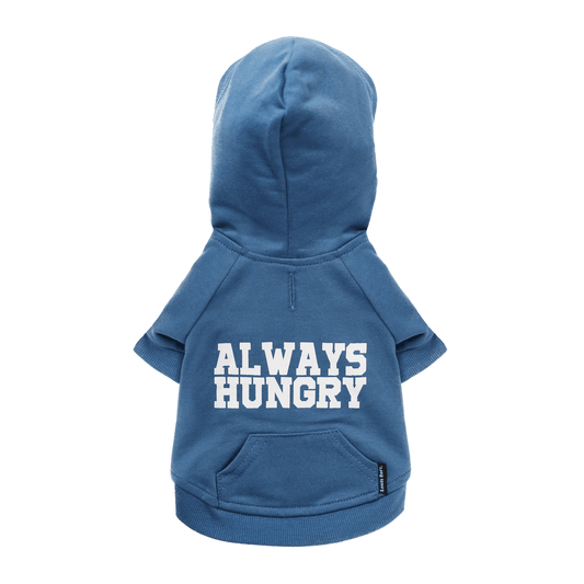 Everyday Hoodie for Dogs - Always Hungry Design-0