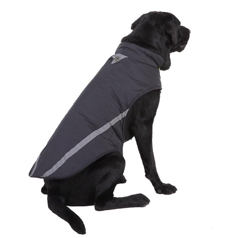 Large Dog Cotton Jackets - Stylish And Cozy Pet Clothing-1