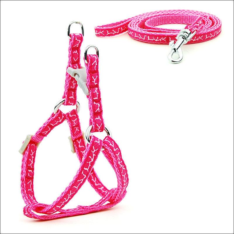Pet Adventure Chest Strap Leash - Premium Quality Dog And Cat Walking Harness-14