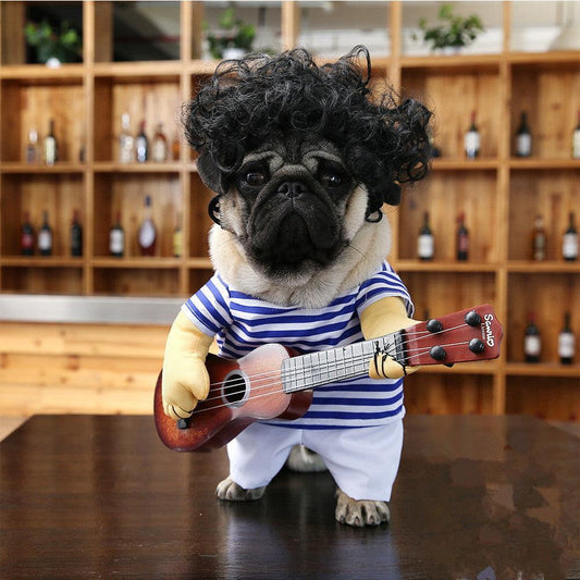 Rockstar Pup Guitarist Outfit-0