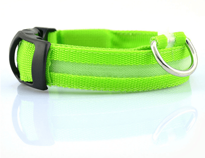 Luminous Glow-In-The-Dark Led Pet Collar: The Ultimate Night Safety Accessory For Dogs And Cats-11