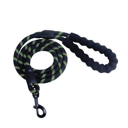 Reflective Comfort Leash - Premium Nylon Dog Leash For Walking And Training - Ultimate Pet Safety And Control-7