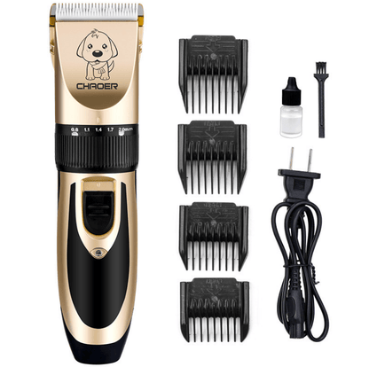 The Complete Pet Grooming Kit: Hair Trimmer And Electric Nail Clippers Set-0