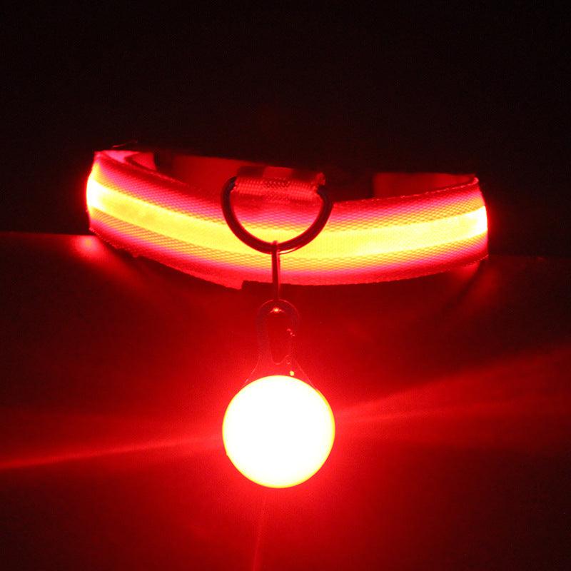 Luminous Fashion Dog Collar: The Ultimate Pet Accessory For Style And Safety!-1