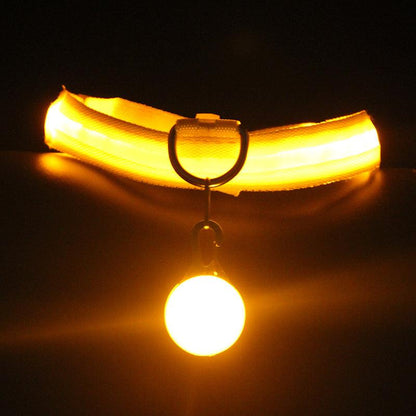 Luminous Fashion Dog Collar: The Ultimate Pet Accessory For Style And Safety!-4