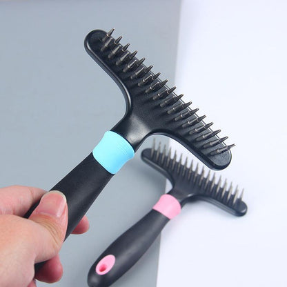 Pet Hair Removal Comb Dog Grooming Tool-2