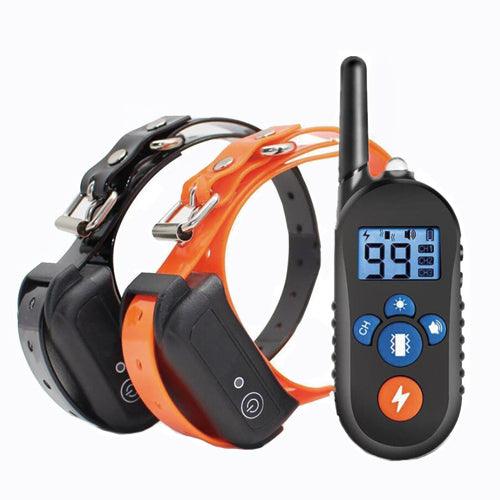 Ultimate Training Companion: Remote Control Electric Shock Vibration Warning Pet Collar-0