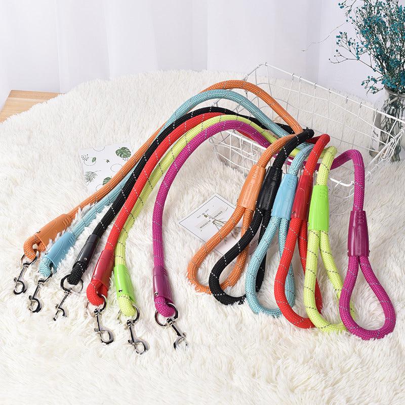 Small Dog Leash - Stylish And Durable Pet Traction Belt-3