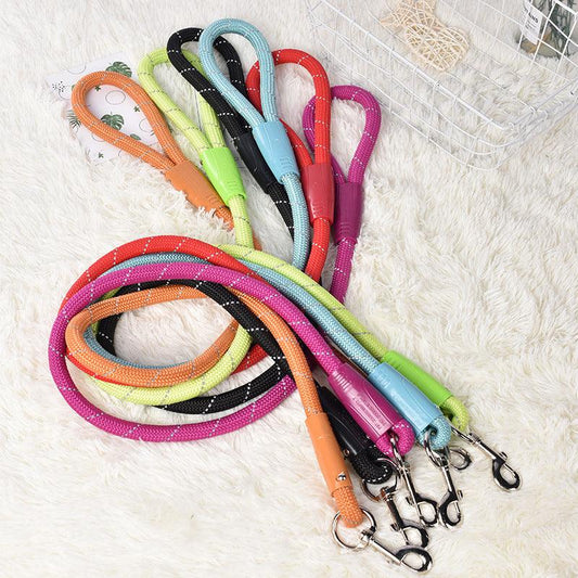 Small Dog Leash - Stylish And Durable Pet Traction Belt-0