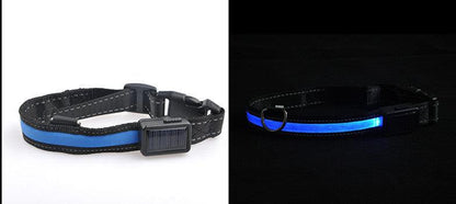 Solarpup Led Reflective Collar: Keep Your Furry Friend Safe And Stylish!-5