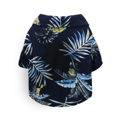 Hawaiian Breeze Pet Shirt: Stylish Island Vibes For Cats And Dogs-2