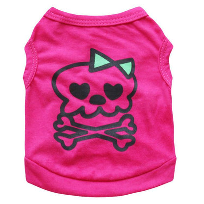 Cotton Jersey Pet Vest - Stylish And Comfy Pet Clothing For Dogs-3