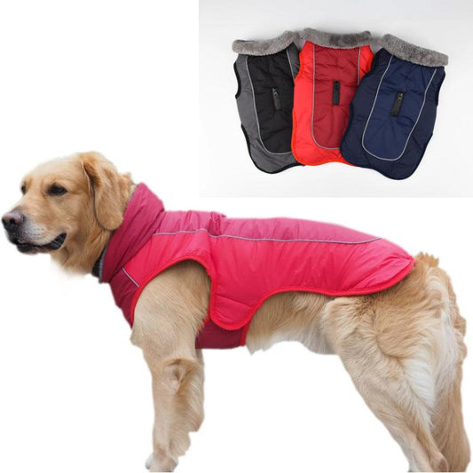 Ultimate Warmth Reflective Dog Coat-0