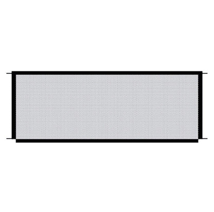 Portable Pet Safety Fence - Transparent Isolation Net For Cars, Windows, And Balconies-2