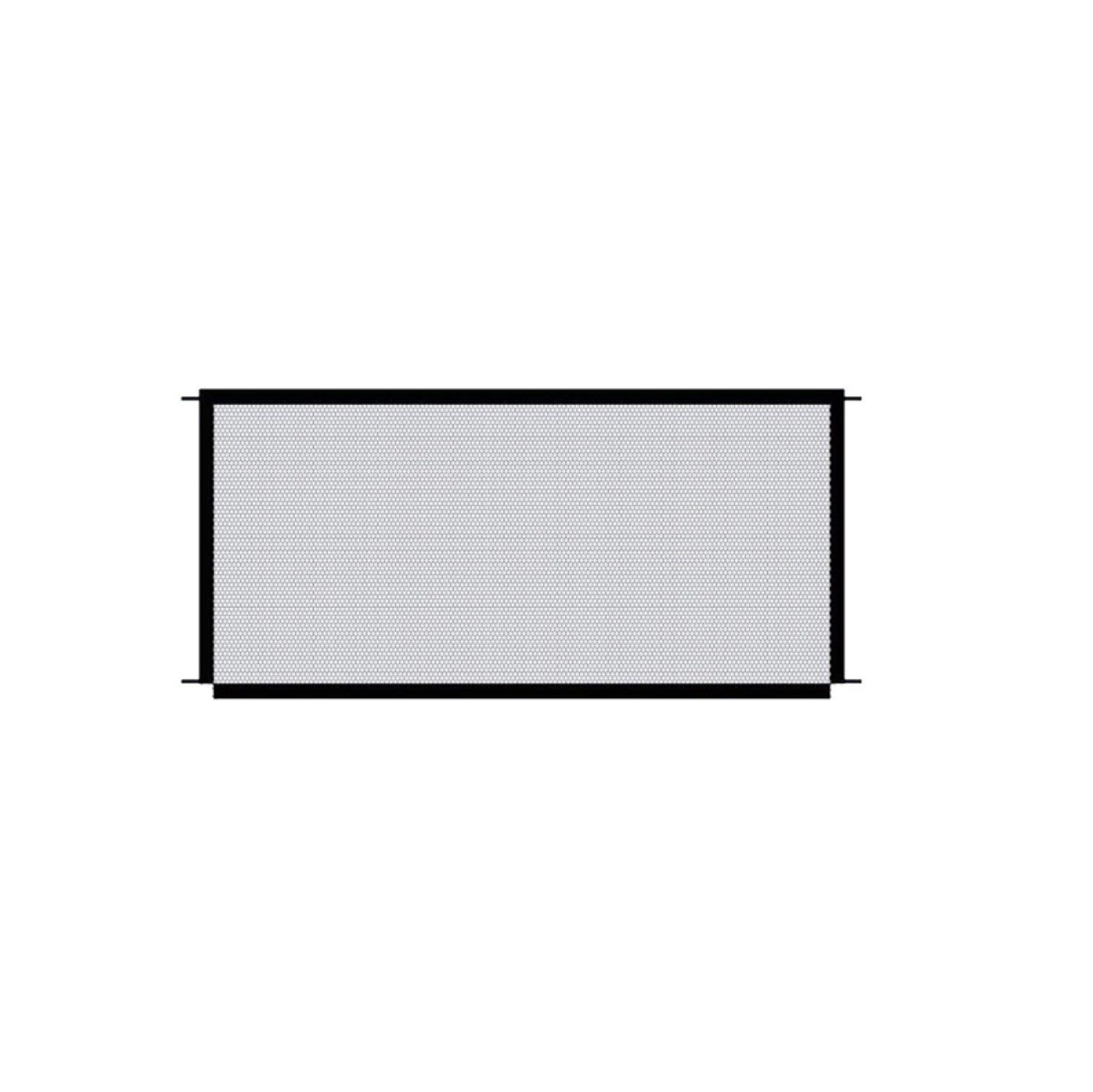 Portable Pet Safety Fence - Transparent Isolation Net For Cars, Windows, And Balconies-4