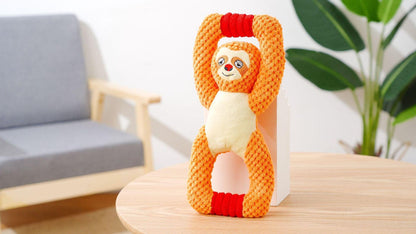 Plush Vocal Dog Toy Set - Sloth And Koala Bundle-4