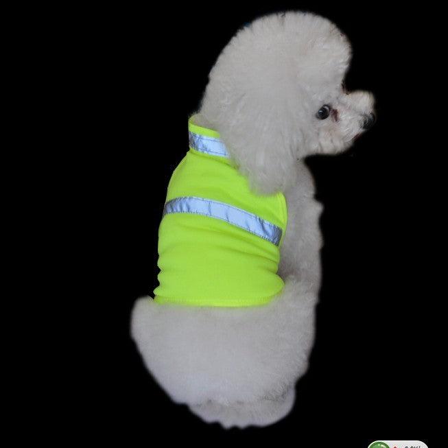 Reflective Safety Vest For Dogs - Keep Your Pet Visible And Safe In Summer-0