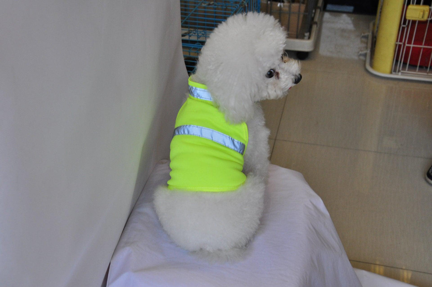 Reflective Safety Vest For Dogs - Keep Your Pet Visible And Safe In Summer-4