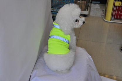 Reflective Safety Vest For Dogs - Keep Your Pet Visible And Safe In Summer-4