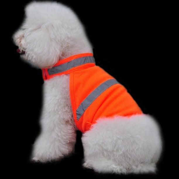 Reflective Safety Vest For Dogs - Keep Your Pet Visible And Safe In Summer-1