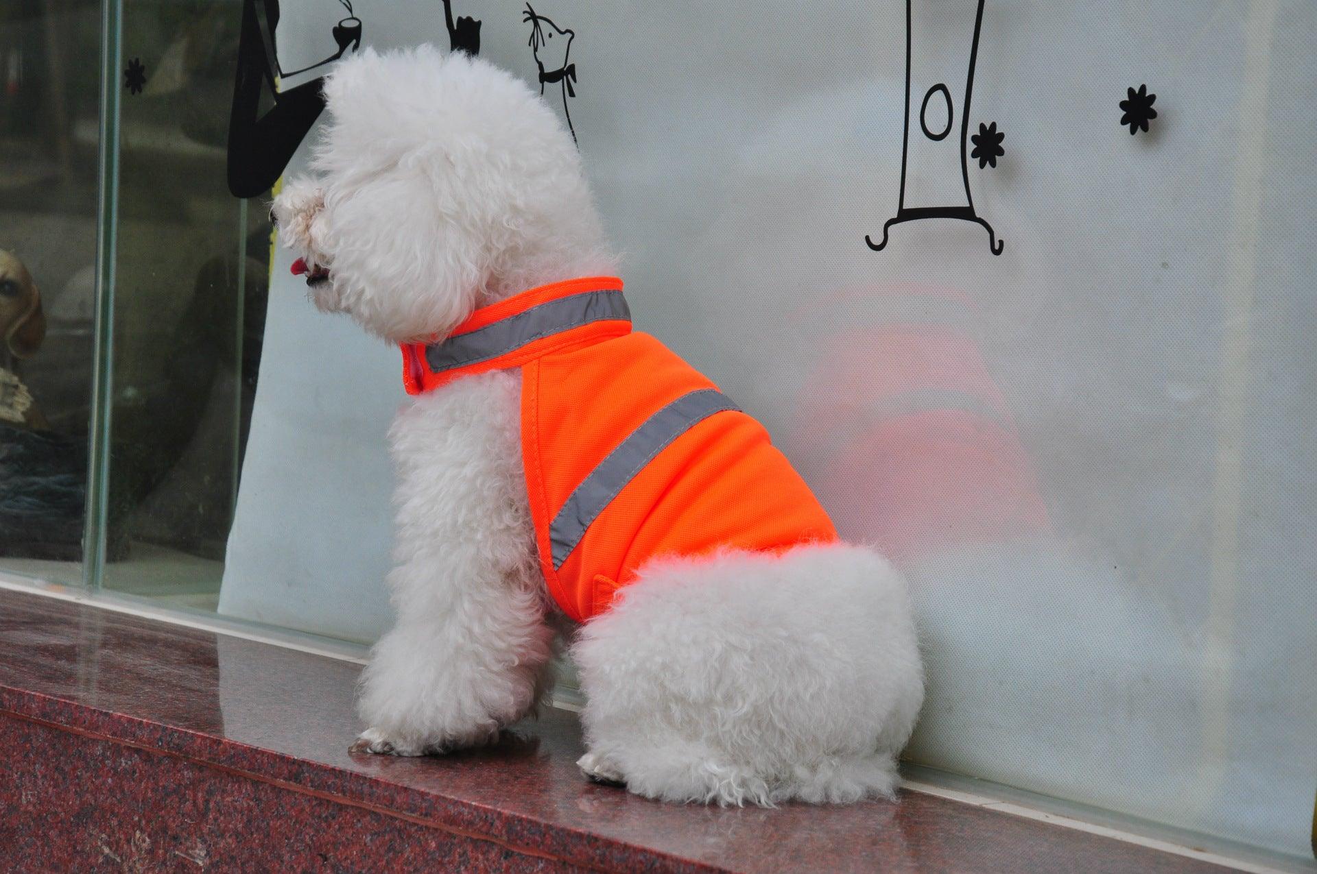 Reflective Safety Vest For Dogs - Keep Your Pet Visible And Safe In Summer-3