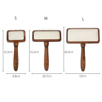 Pet Supplies Comb Wholesale Cat And Dog Cleaning Comb Dog Grooming Comb Fluffy Shape To Float Needle Rake Comb-4